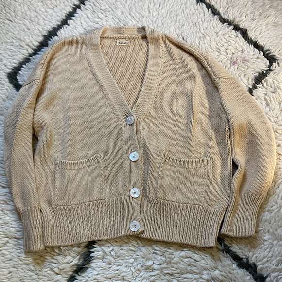 Babaa cardigan no16 clay pot - Picture 14 of 17